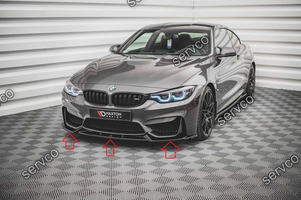 Pachet Set Body kit tuning Bmw Seria M4 F82 2014-2020 v2 Maxton Design