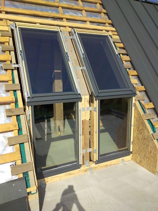 Ferestre Velux montaj calitativ