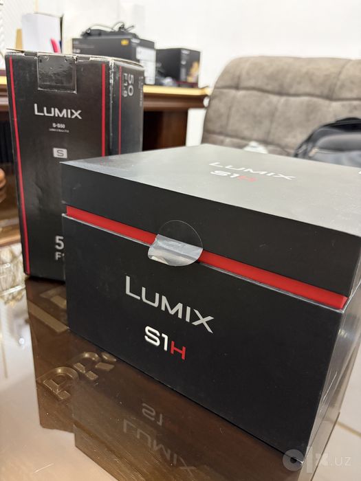 Lumix s1h 95% yangi