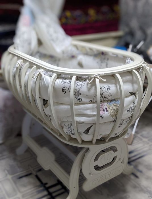 Детский кровать люлька