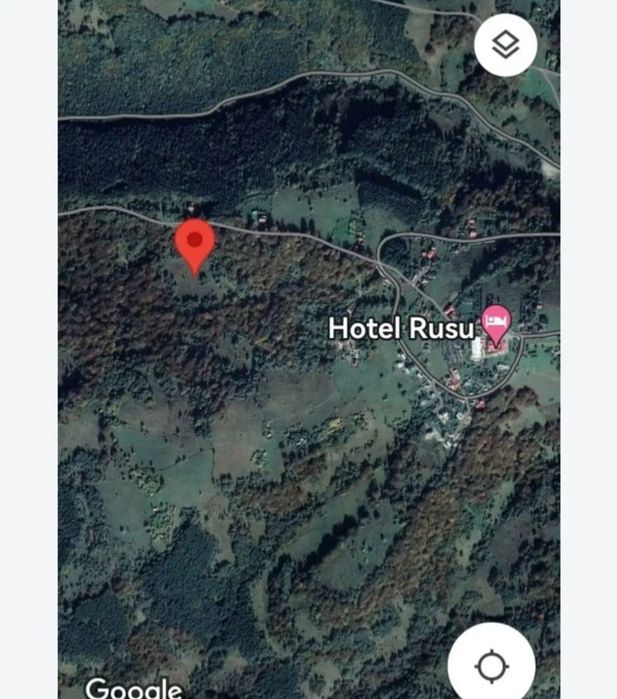 Teren zona Rusu, Părâng,Petroșani