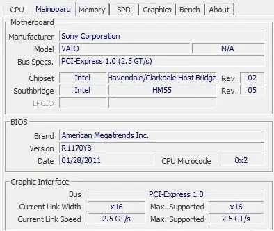 Лаптоп Sony VAIO VPC