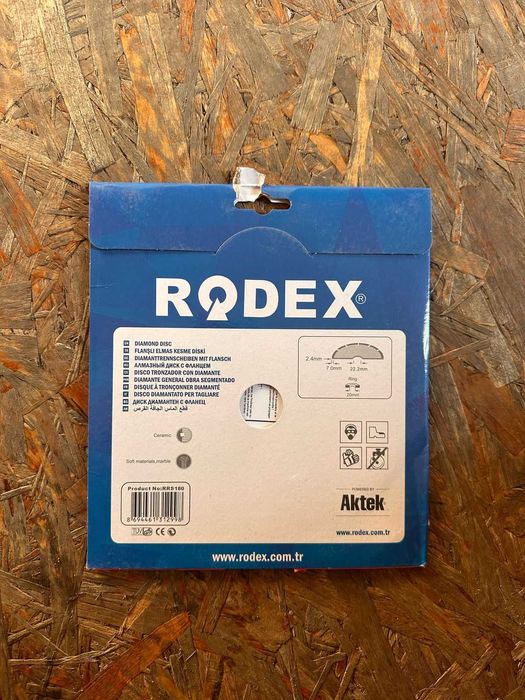 Продам диски по камню, керамике Родекс