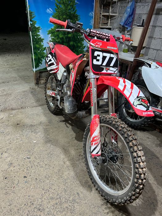 Honda cr 250  двигатель cz 500