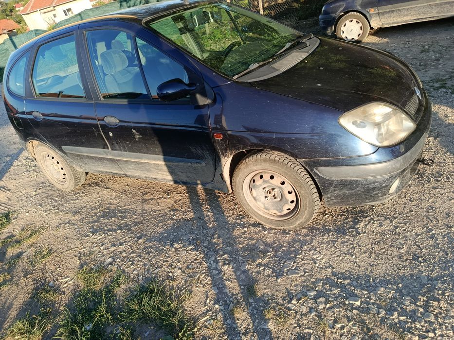 Renault scenic 1.6i  бензин 16в на Части