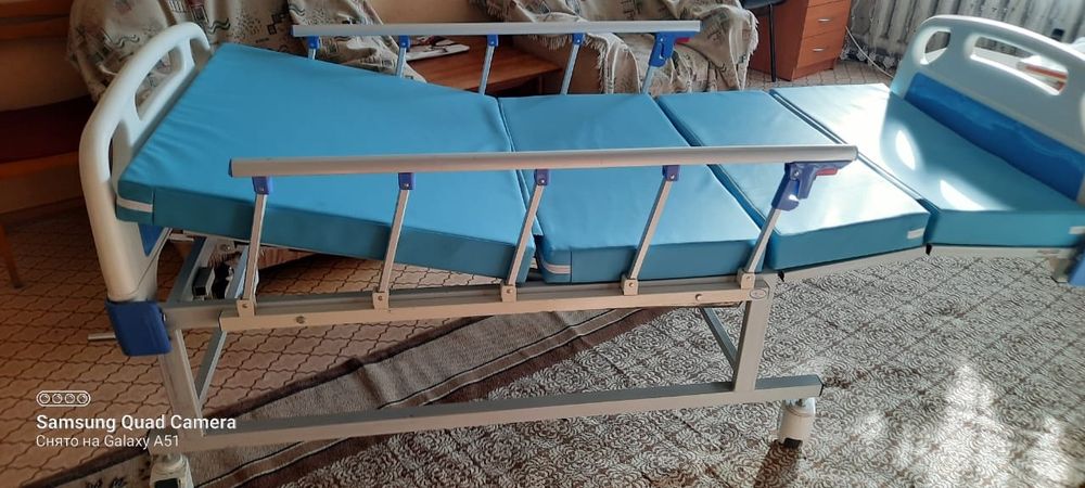Кровать для лежащих больных