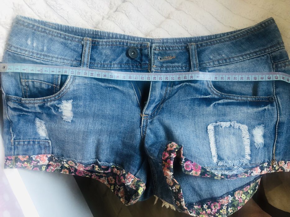 Дънкови панталонки