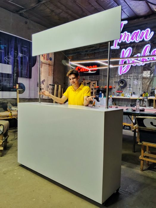 АКЦИЯ! Промостойка LARGE (большая)