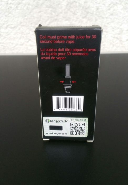 Kangertech set rezistenta 3 rezistente tigara electronica atomizor mod