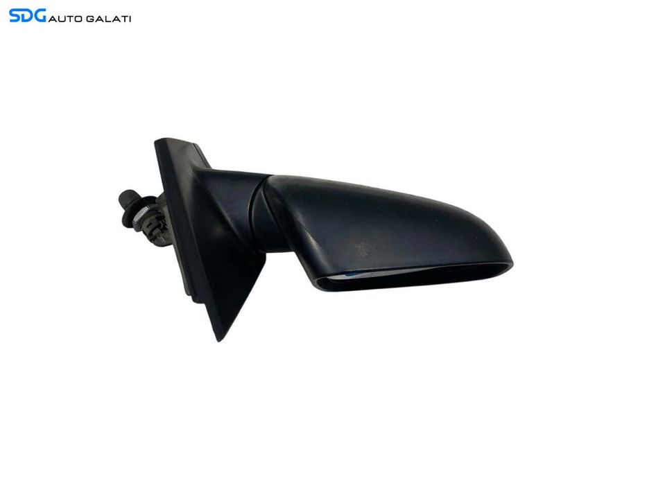 Oglinda Dreapta Manuala Volkswagen Polo 9N 2002 - 2009 Cod 600857934 Culoare neagra [L6459]