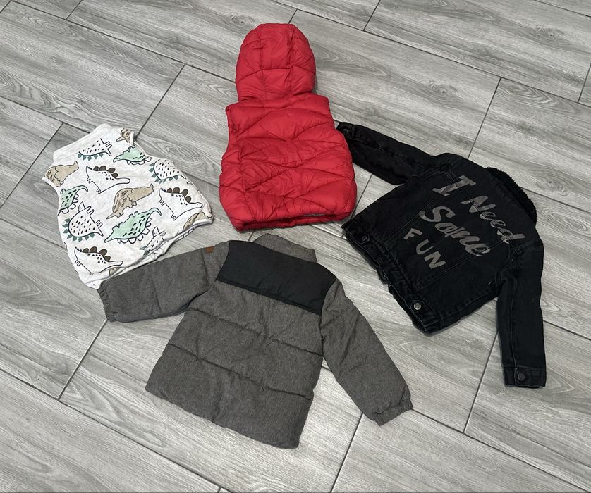 Mini lot gecute și vestute mărimea 92/98