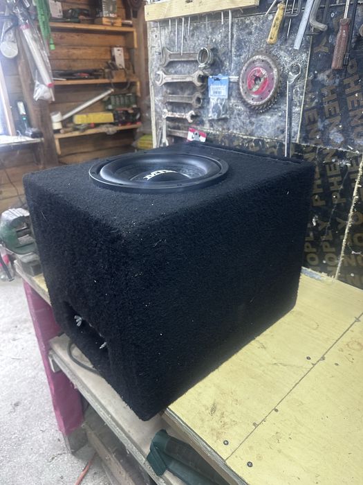 Баса Каса MTM + усилвател