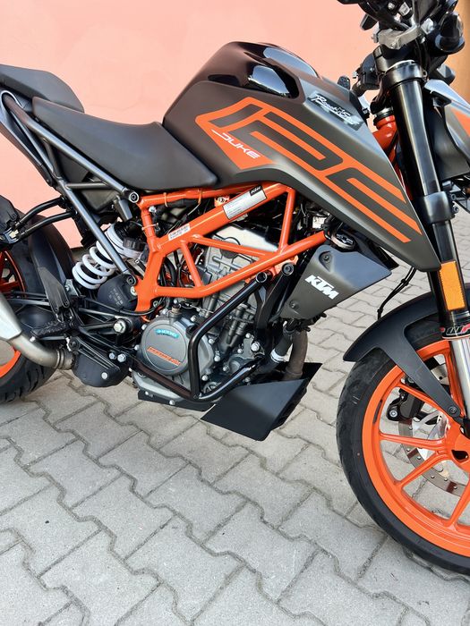 KTM Duke 125 ! km 7765