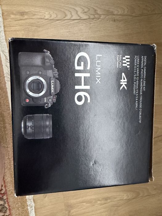 Panasonic  Lumix GH6 - Lumix G Vario 12-60mm Sigilat