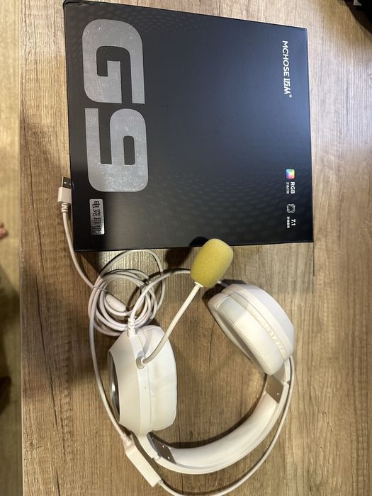 Продам игровые наушники Mchose G9 pro