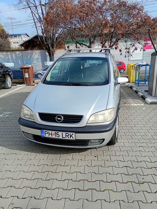 Vând Opel Zafira A 1.6, 16v, euro4, gpl,7 locuri