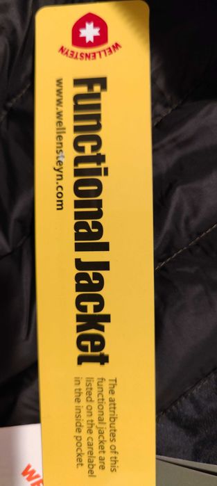 Ново оригинално яке Wellensteyn molecule