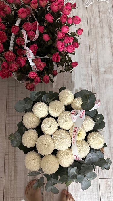 Цветы, свежие по 12000