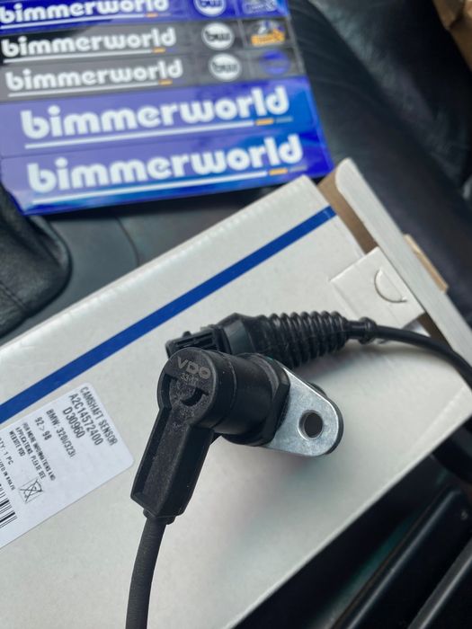 Датчики распредвала и коленвала. На   BMW