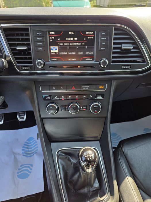 Seat leon Fr, 1.6 Tdi. 2014 Navi Piele Xenon Rate TBI MOGO