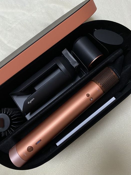Стайлер Dyson HS09 Co-anda2x Amber Silk — роскошная укладка выгоднее!!