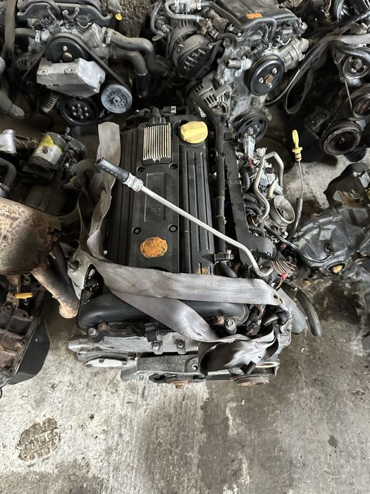 Двигатель опель зафира 2.2