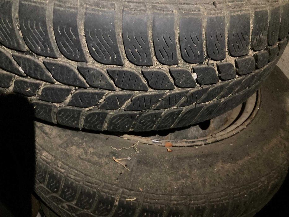 4xCauciucuri cu jante Logan Logan