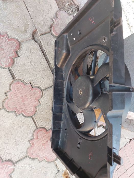 Электровинт, диффузор m112. W202