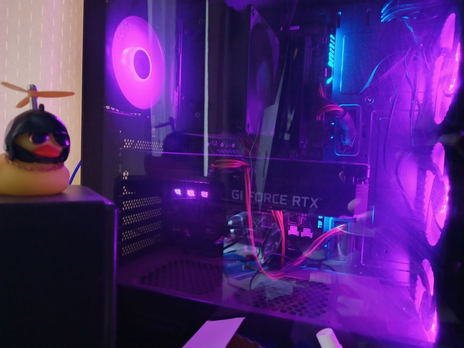 Видеокарта RTX 3070ti