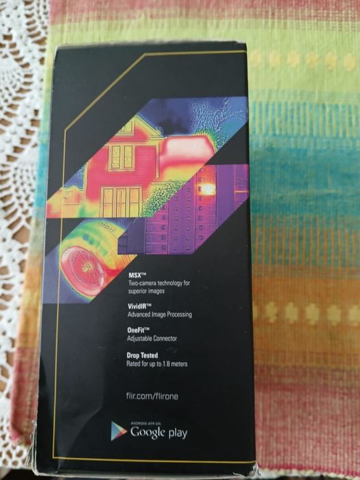 Чисто нови термо камери не разпечатъни.