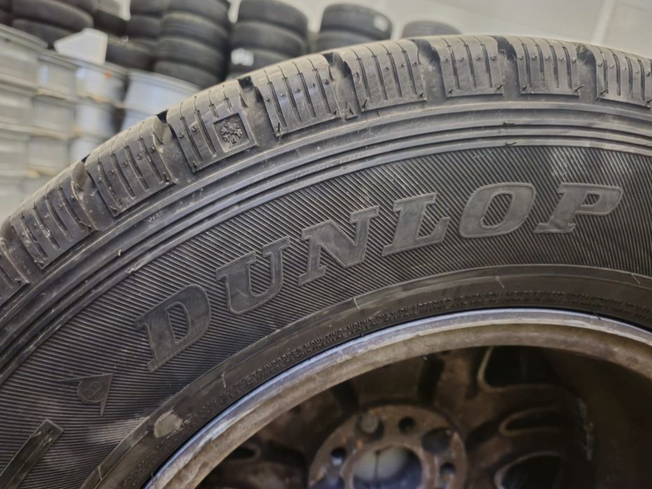 4 anvelope iarna Dunlop 225 65 16 C ca și noi