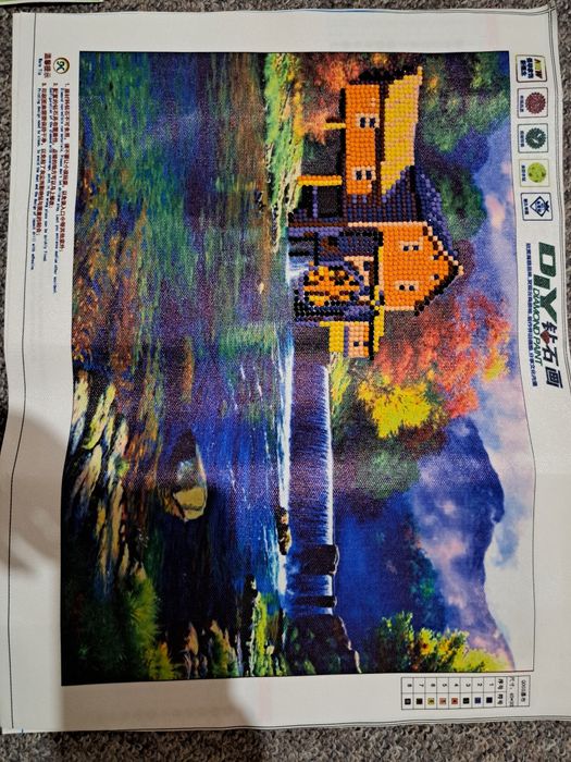 Гоблени с диамантени мъниста