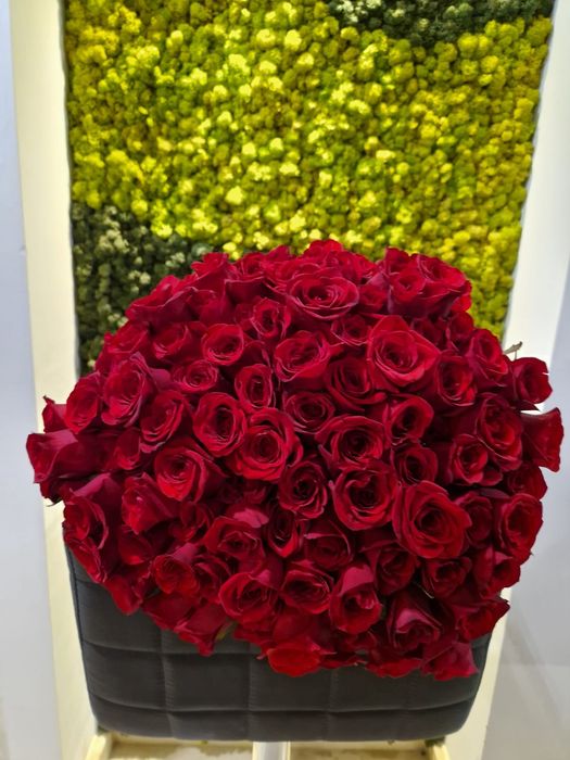 Buchet trandafiri naturali 101