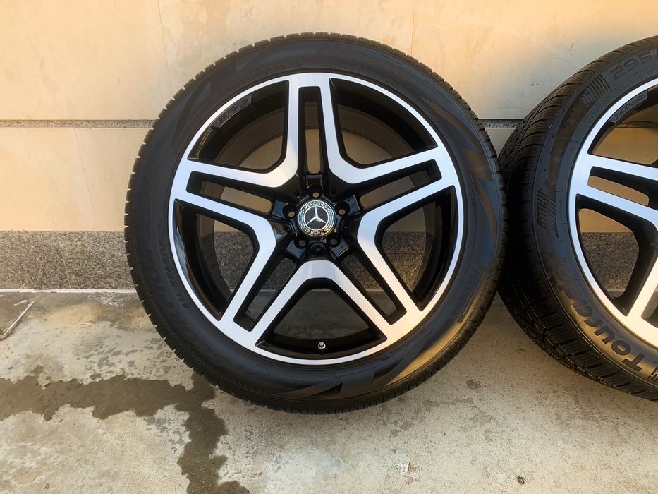 Оригинални джанти Mercedes Мерцедес GLS 63 AMG W166 зимни 295/40R21