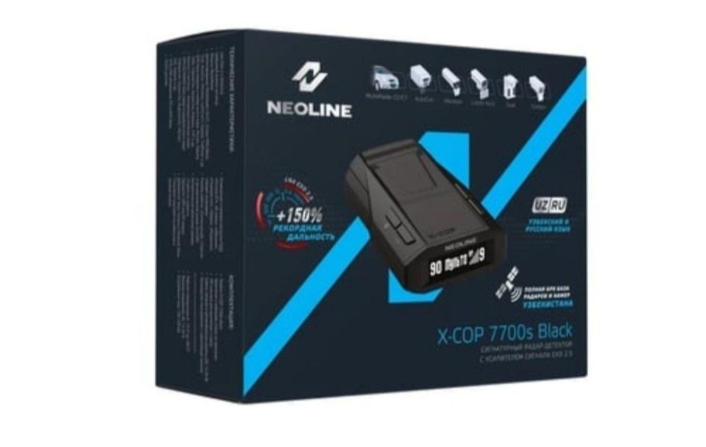 Антирадар Неолине 7700 S blask