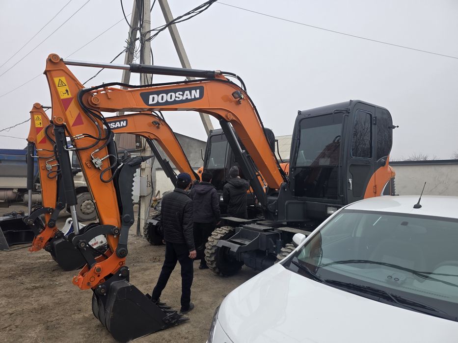 Doosan miniy DX60-9s