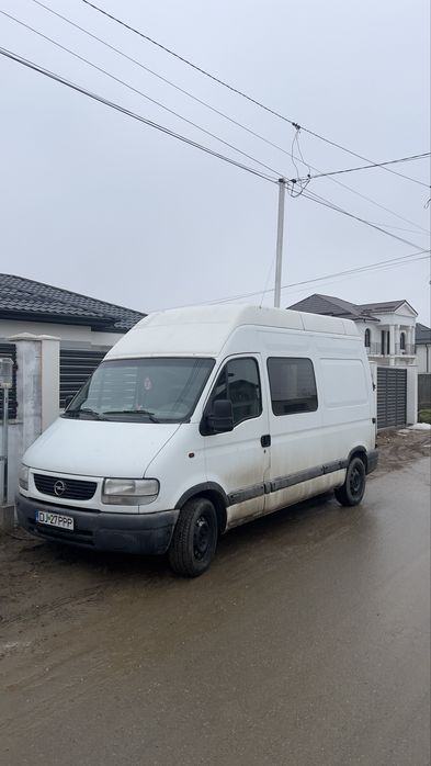 Opel Movano 2002 2.5