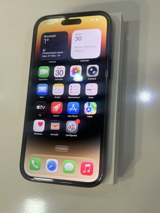 iPhone 14 PRO MAX impecabil de 128 gb