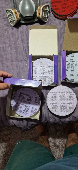 Продавам щкурки 3М и Мирка голд