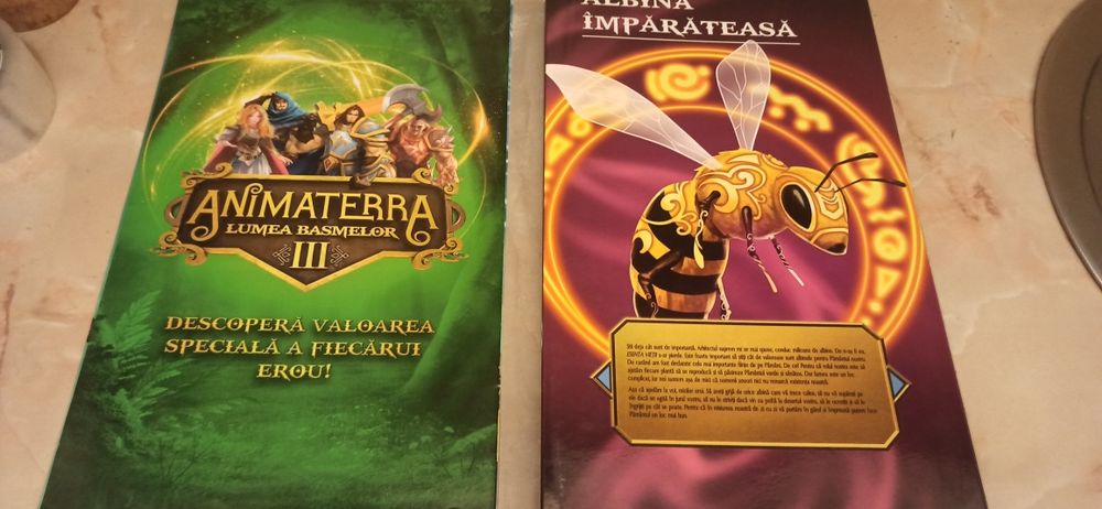 Albume  Animatera,StarWars,Angry Birds2, JurassicWorld,Trolii,Frozen