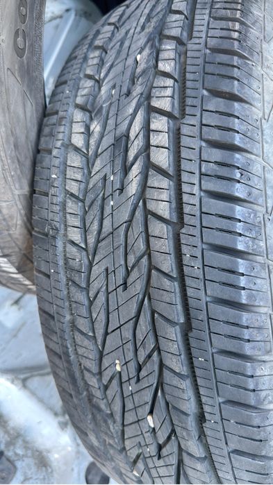 215/65 R16 set 2 anvelope M+S Allseasons