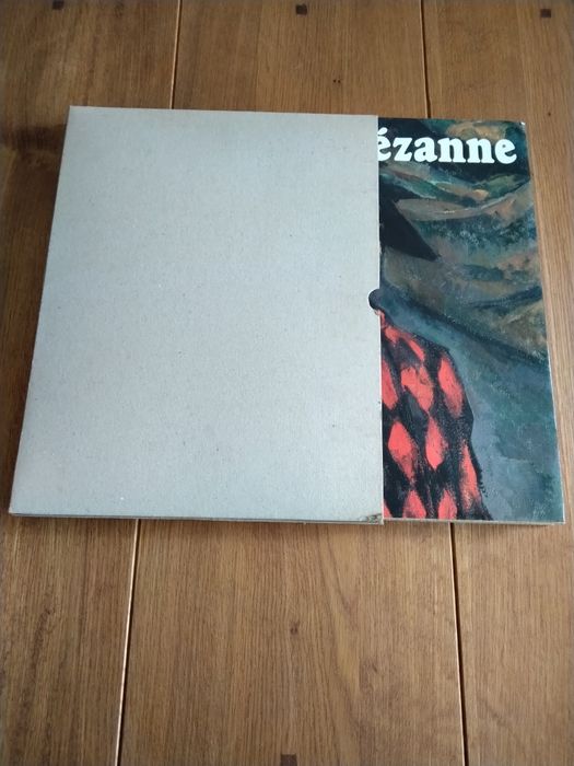 Продавам албум на Пол Сезан - френски художник живописец Paul Cezanne