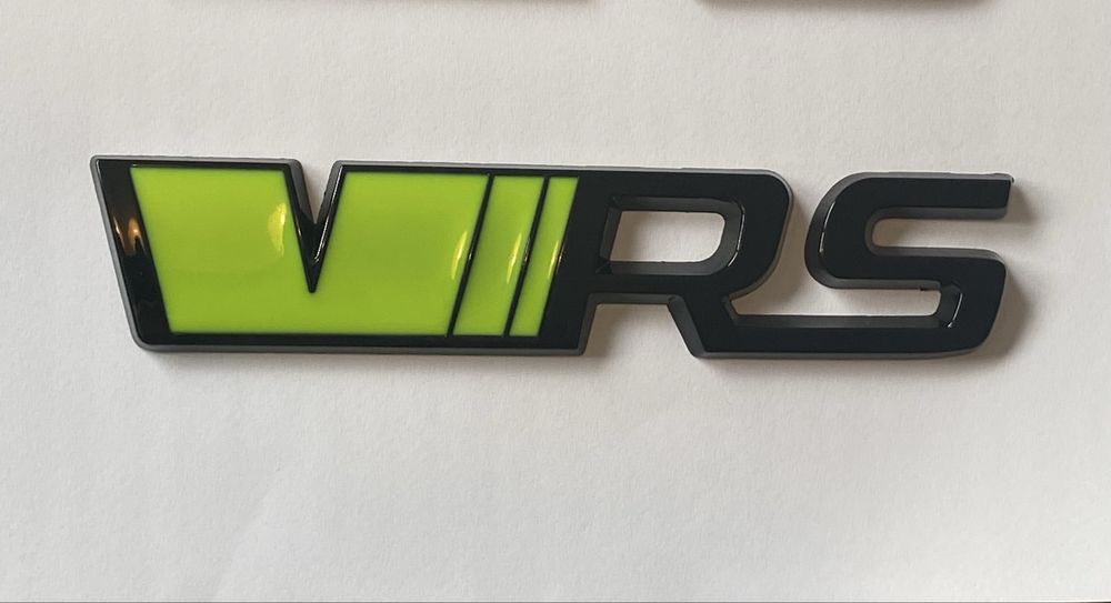 3D метална емблема за Shkoda VRS