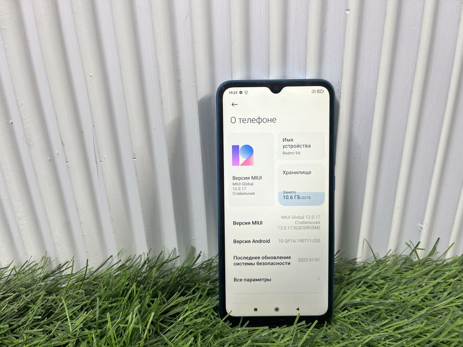 телефон Redmi 9A 32 gb