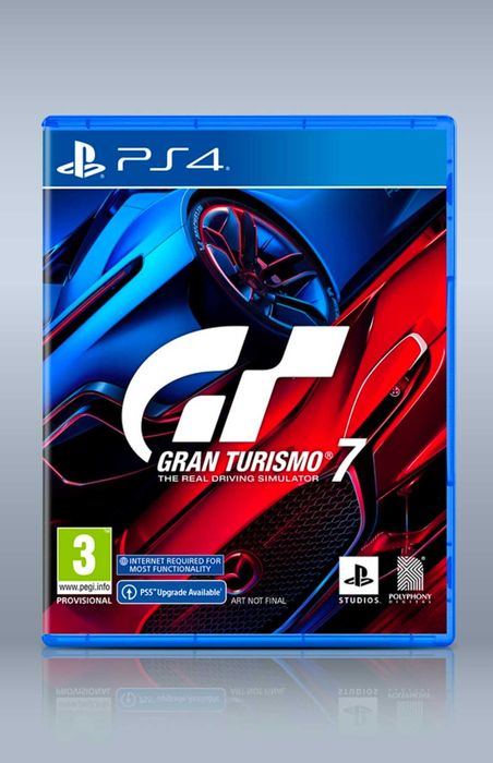 Gran Turismo 7 (PS4) GT7 PlayStation