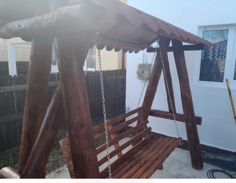 Balansoar rustic lemn