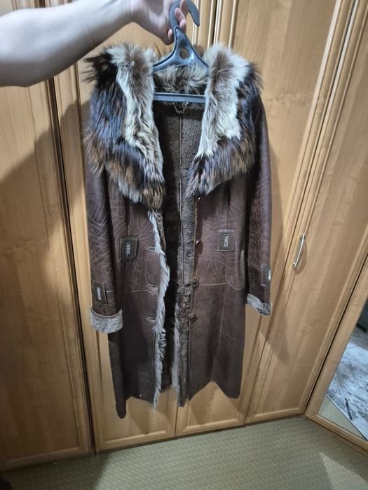 Дубленка .Хорошое состояние