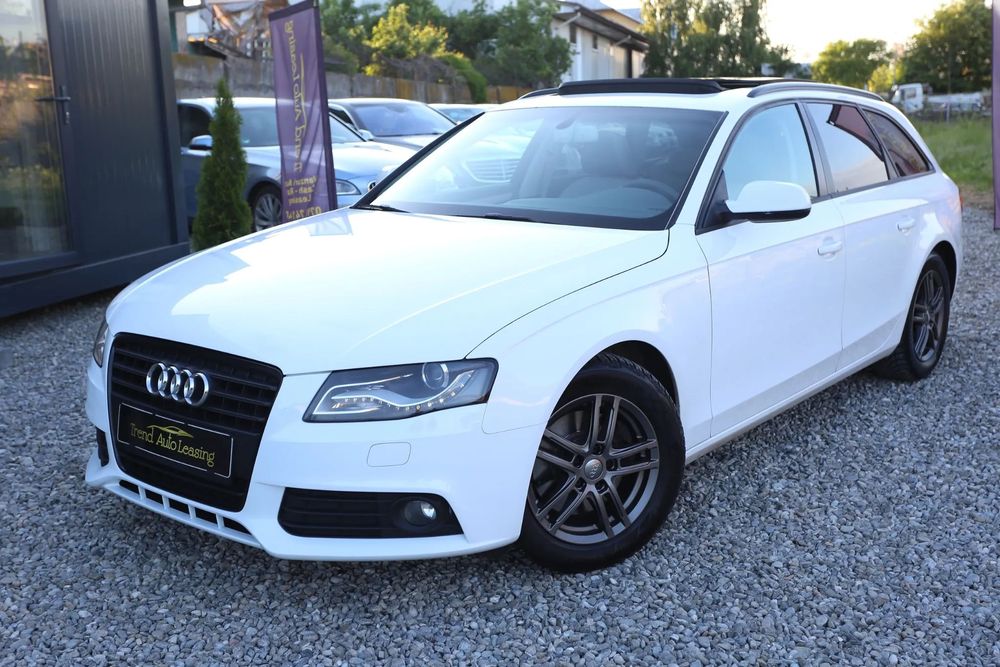 Audi A4 Rate Avans 0 / 2.0TFSI S-line 180 cai Faruri Bi-xenon Led Panorama