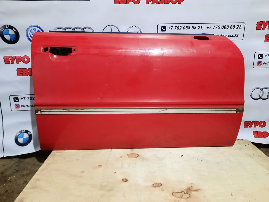 Передние двери Ауди В4