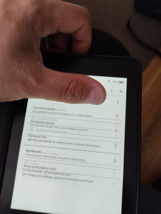 Ebook reader Kindle Paperwhite 4 (10th generation) + husa